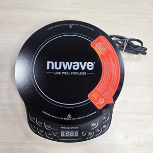 NuWave FLEX Precision Induction Cooktop Hot Plate Black 30537 New No Box